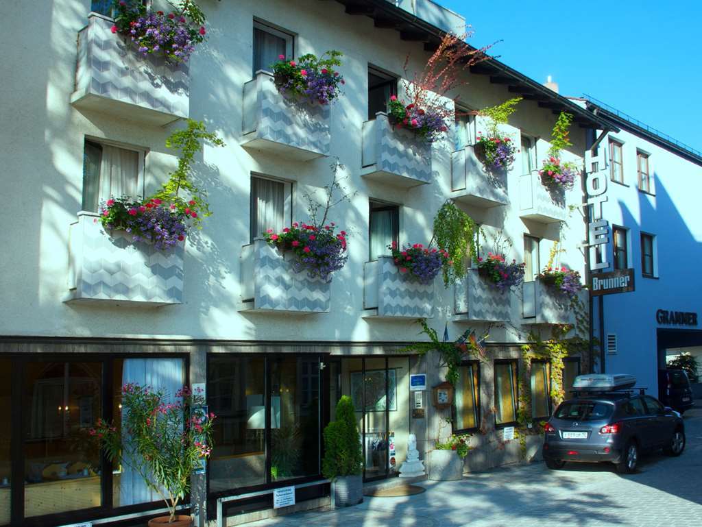 Hotel Brunner Амберг Экстерьер фото