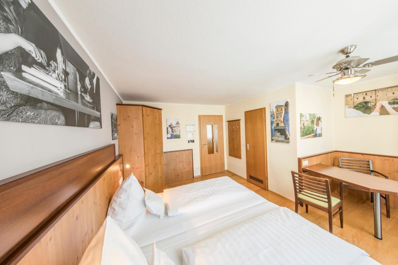 Hotel Brunner Амберг Экстерьер фото